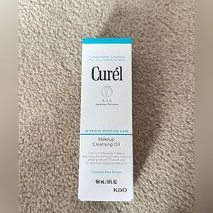 New ! Curel Makeup Cleansing Oil